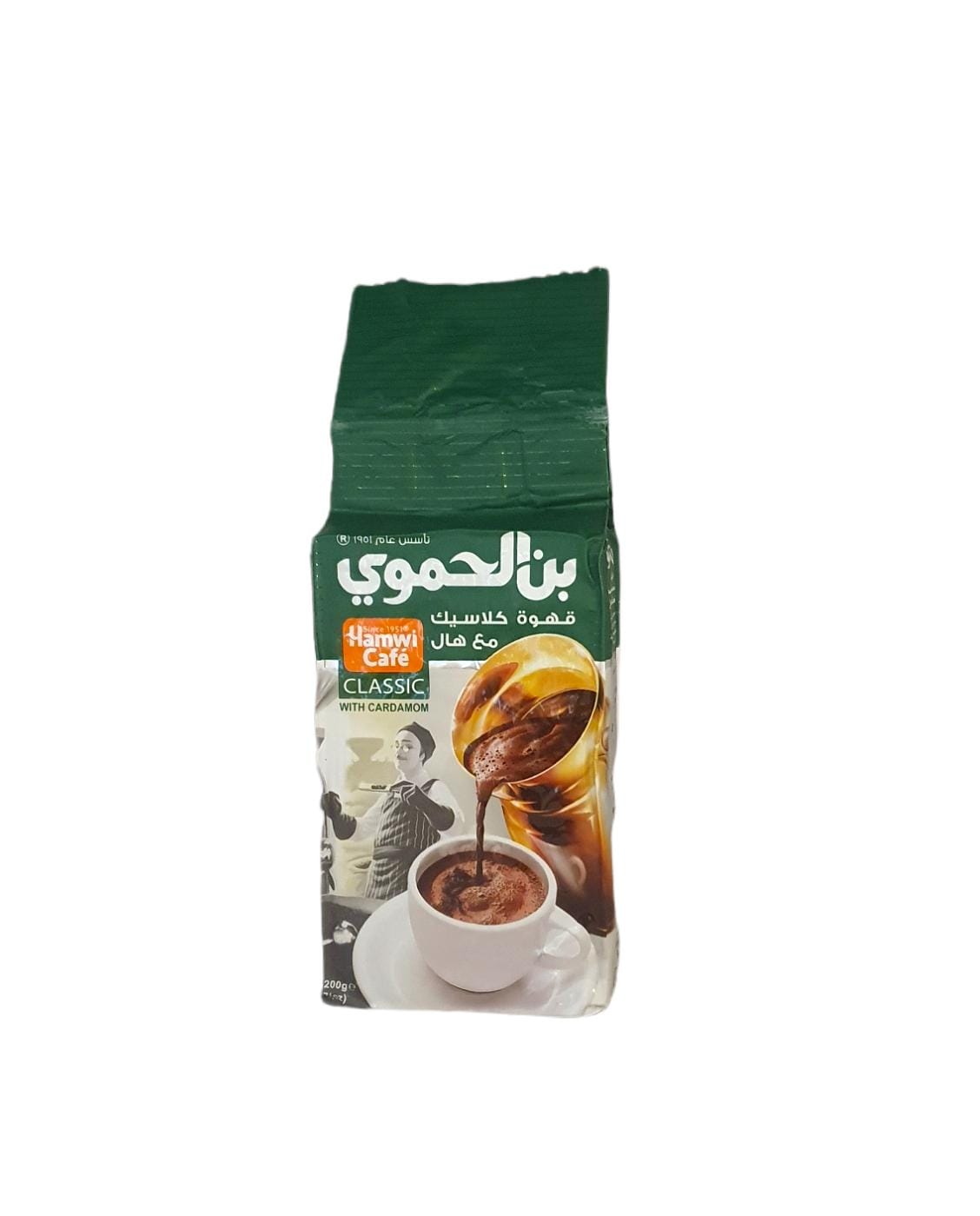 0a521d7f-d9a1-4362-b570-4019e39e841a-1.jpg HAMWI KAFFE MED CARDEM 180G - Bild 1