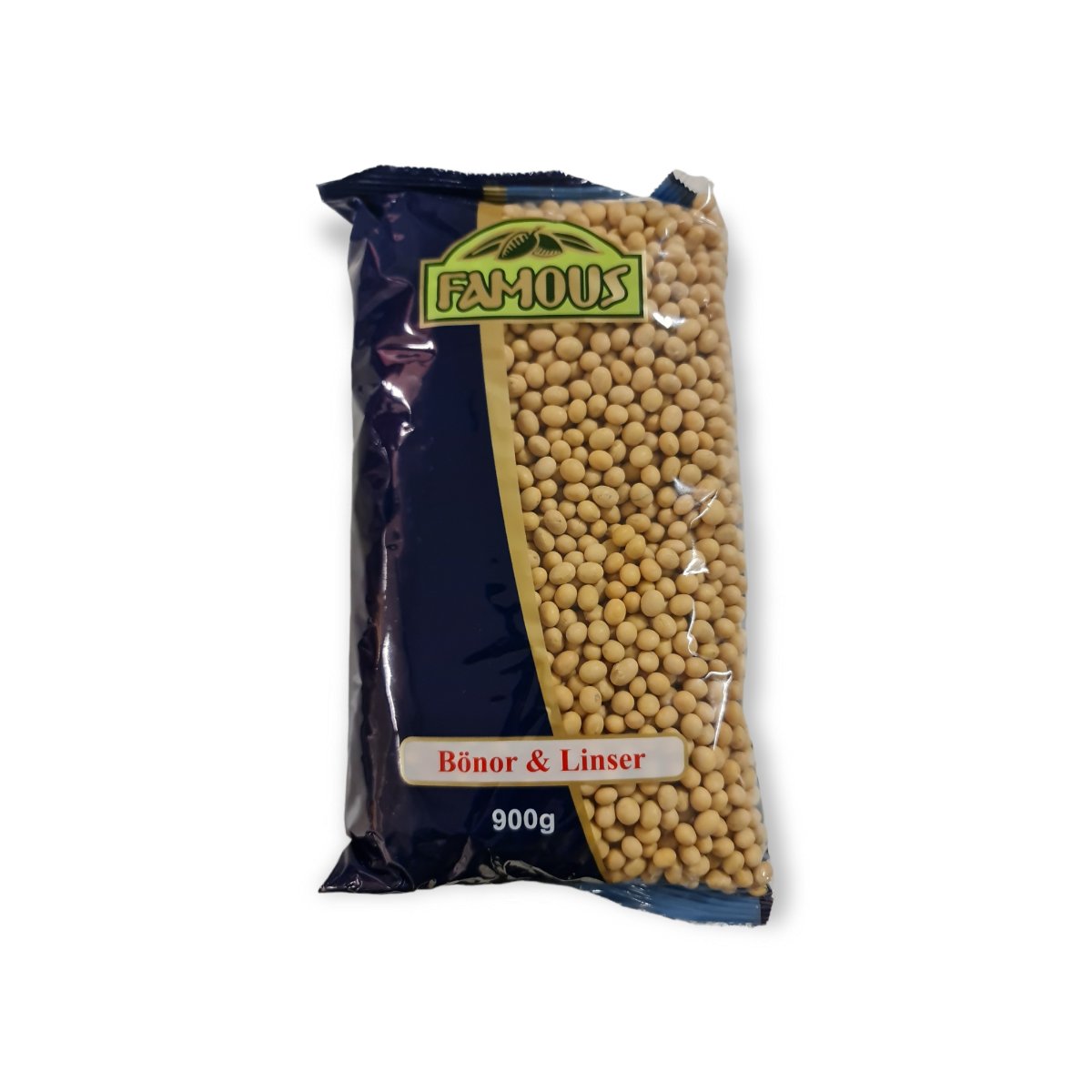 1000002342.jpg FAMOUS SOJA BÖNOR 900G - Bild 1
