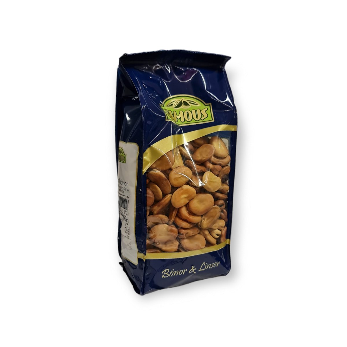 1000003039.jpg FAMOUS BONDBÖNOR MELLAN 600G - Bild 1