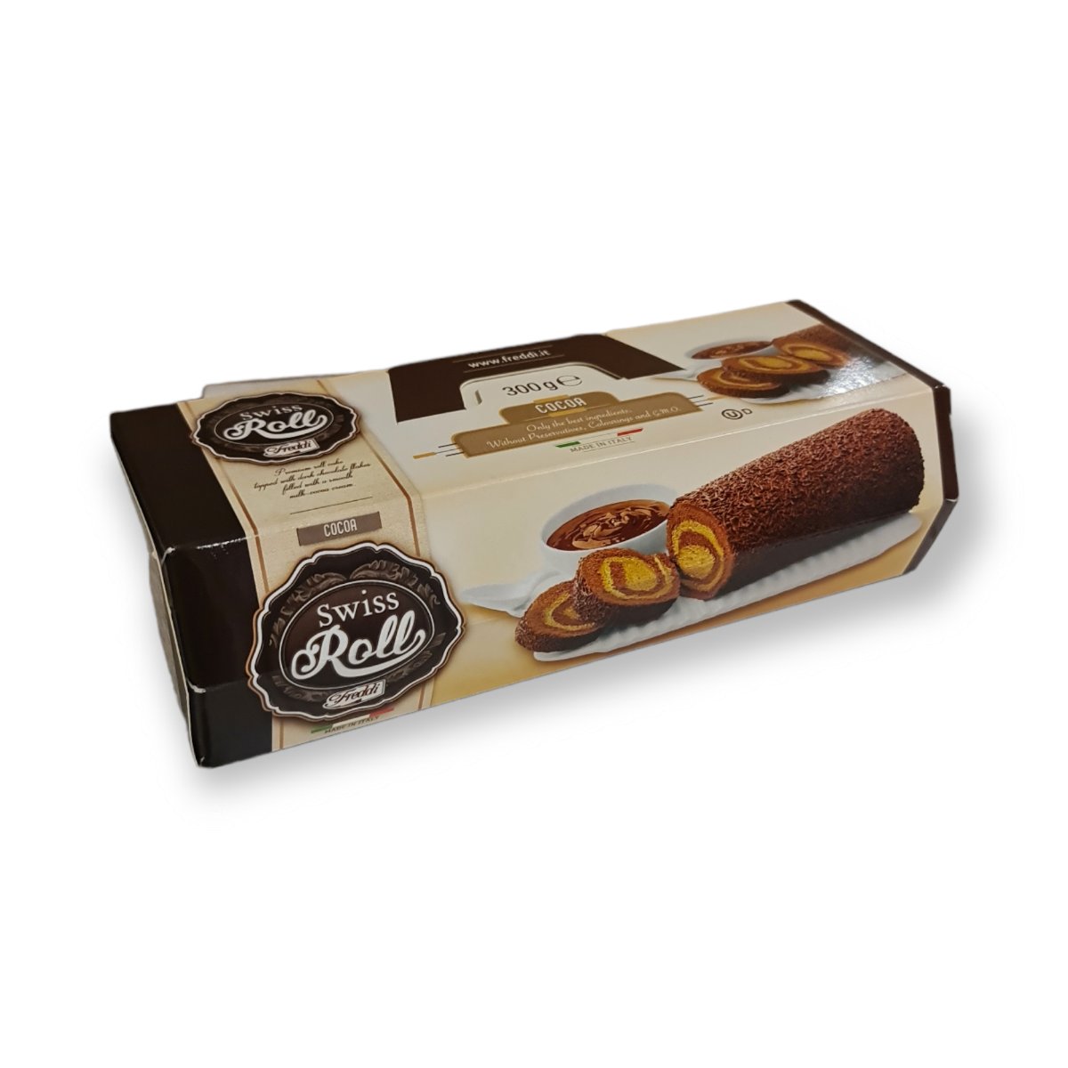 1000003077.jpg SWISS ROLL CAPPUCINO 300G - Bild 1
