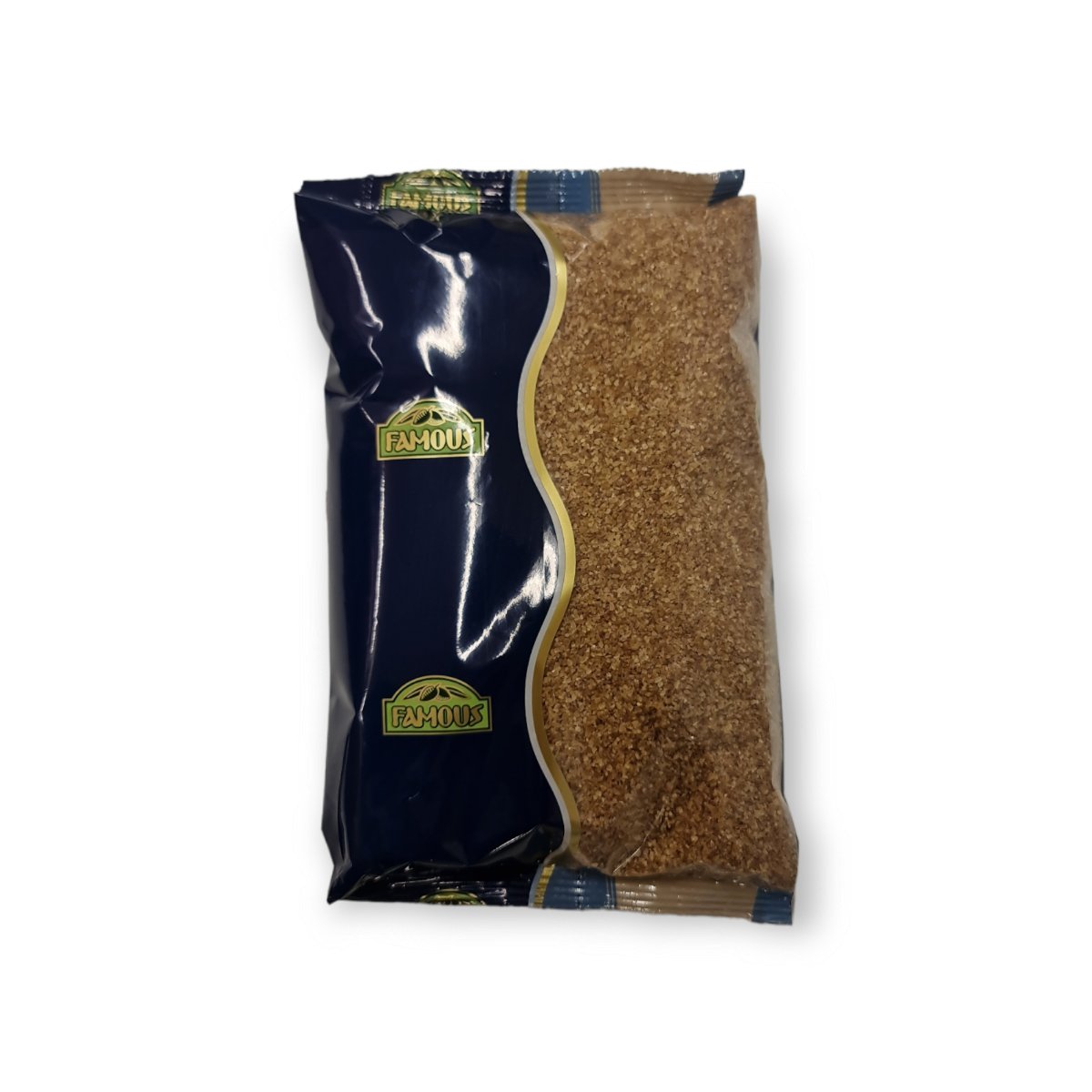 1000004971.jpg FAMOUS BULGUR FIN MÖRK 900G - Bild 1