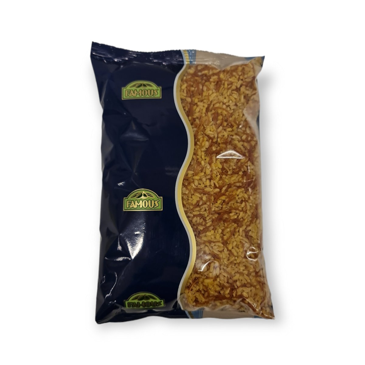 1000004973.jpg FAMOUS BULGUR GROV PASTA 900G - Bild 1