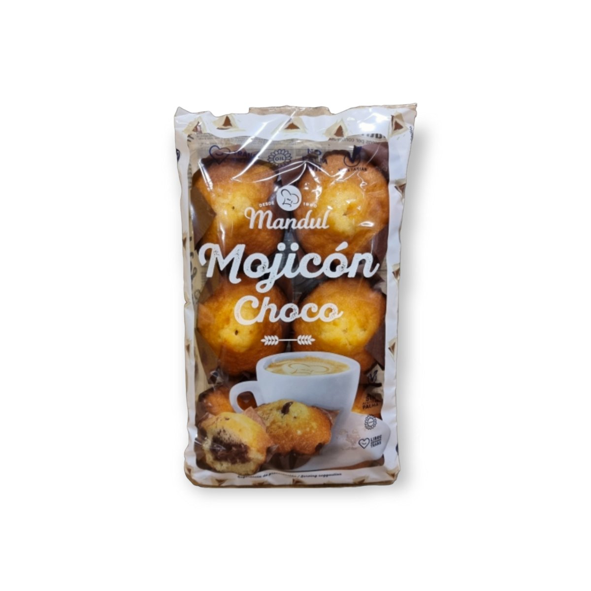 1000005770-1.jpg MUFFIS MOJICON MED CHOKLAD FYLINING 360G - Bild 1