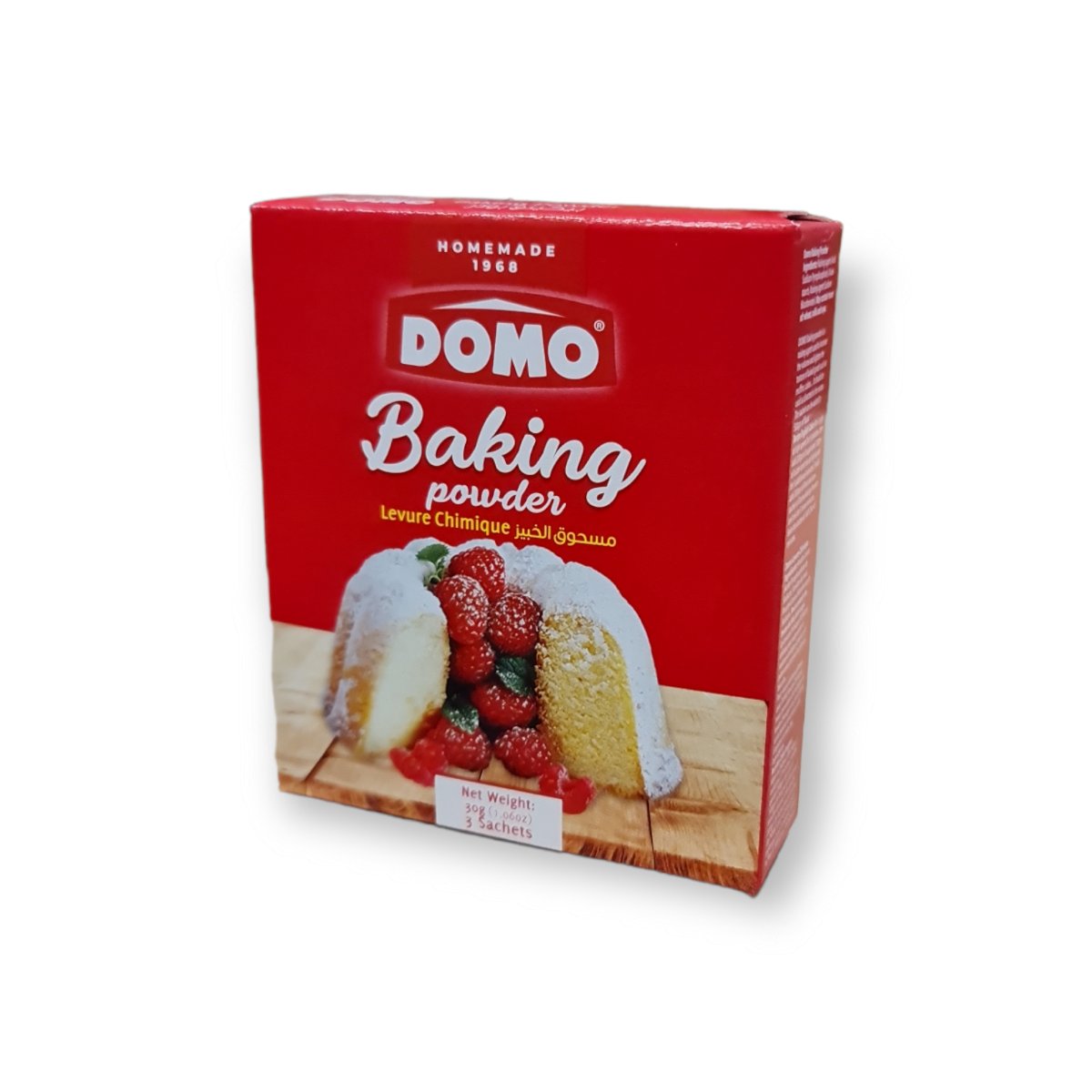 1000007009.jpg DOMO - BAKPULVER 30G - الصورة 1