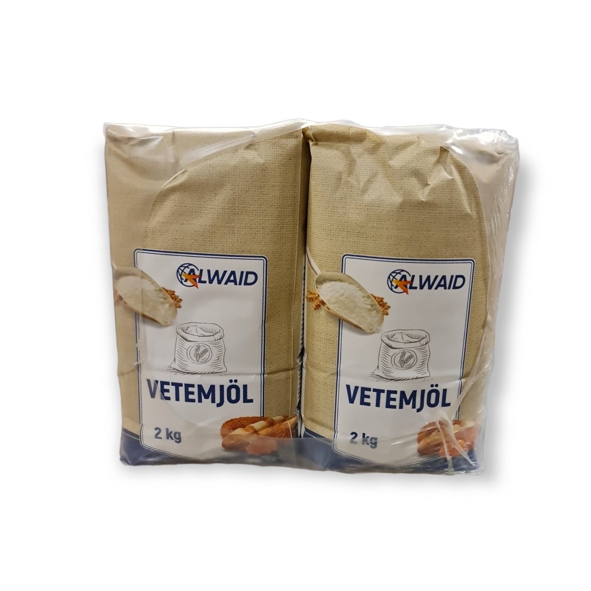 1000007572.jpg ALWAID VETEMJÖL 2KG - Bild 1