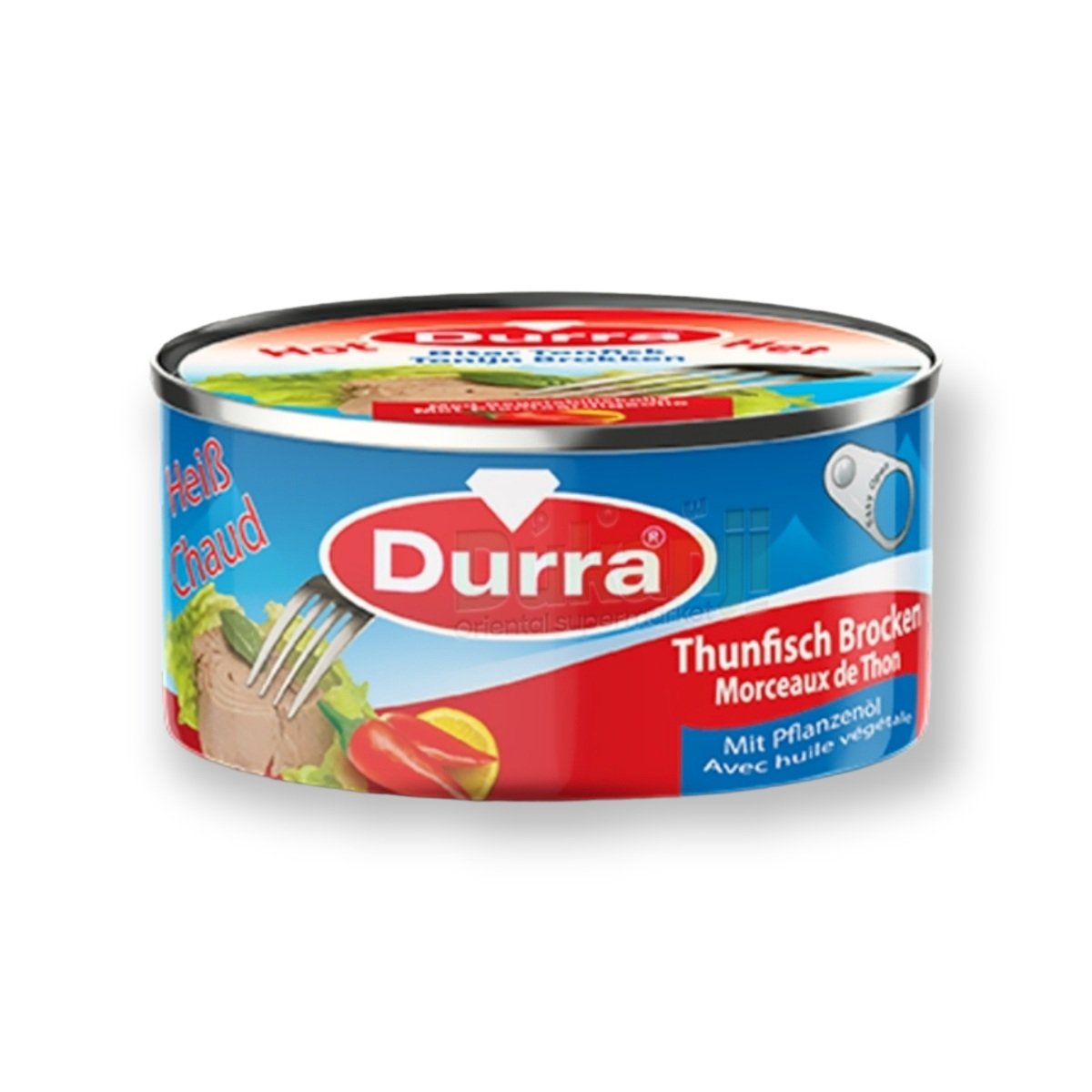 1000008939.jpg DURRA TONFISK OLJA STARK 160G - Bild 1
