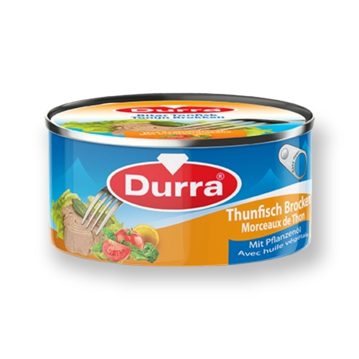 1000008940.jpg DURRA TONFISK OLJA MILD 160G - Bild 1