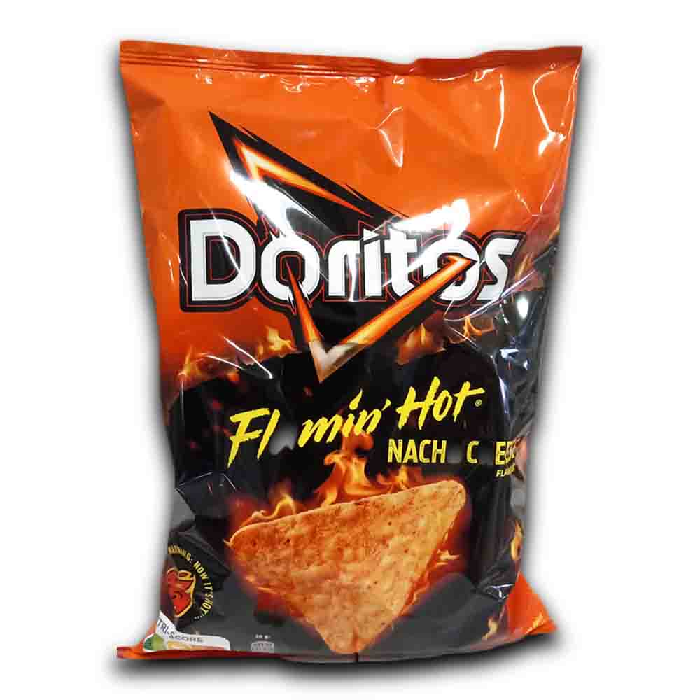 400624.jpg DORITOS FLAMIN 170G - الصورة 1