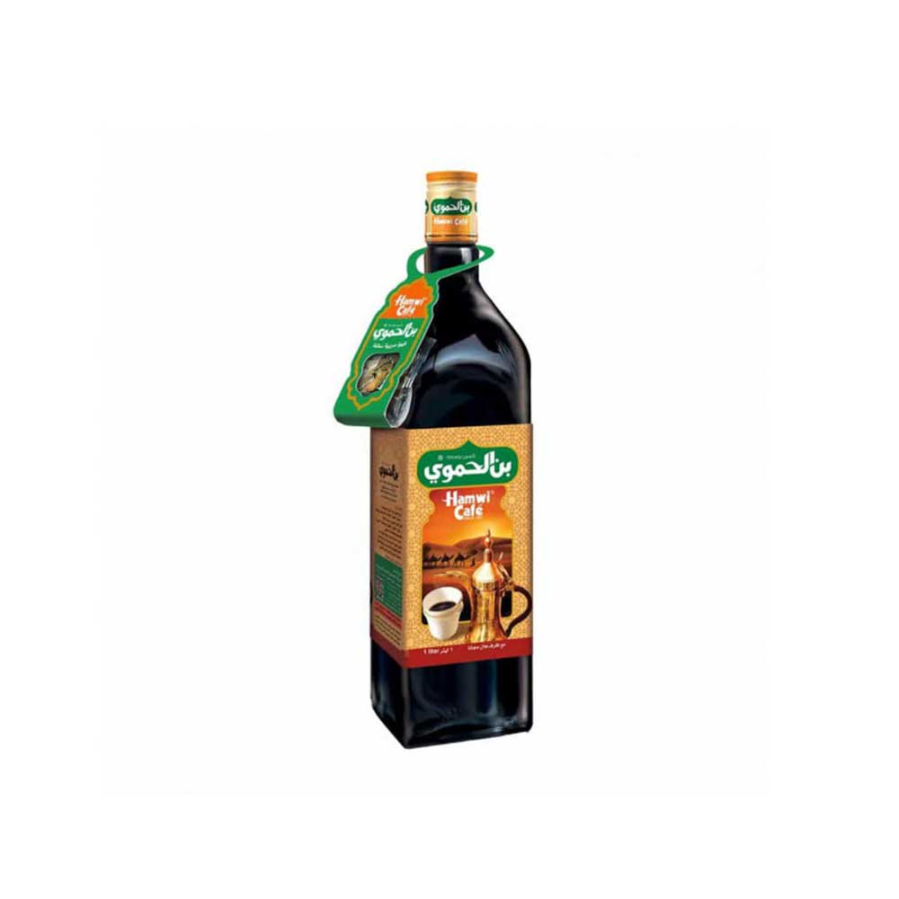 45-1.jpg HAMWI ARABIC LIQUID KAFE 1L - Bild 1