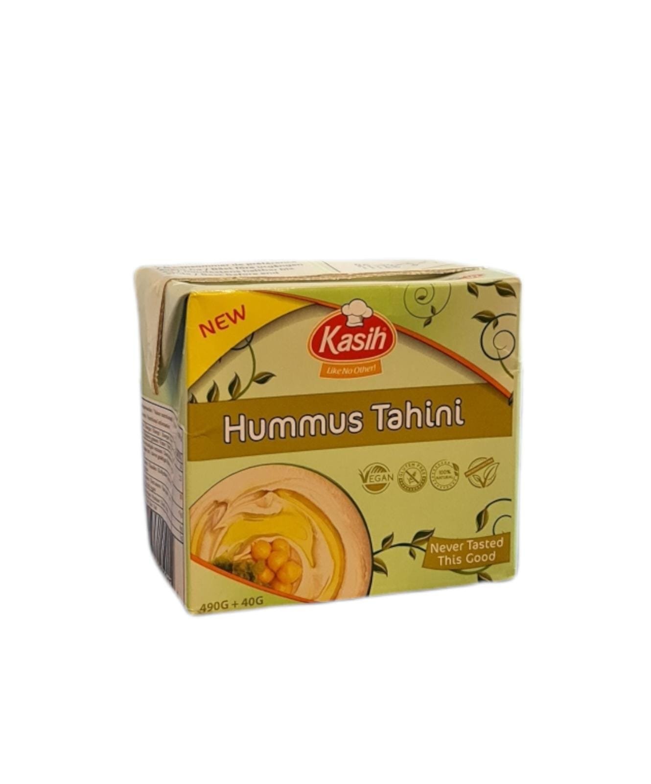 49197-1.jpg KASIH HUMMUS TAHINI 510G - Bild 1