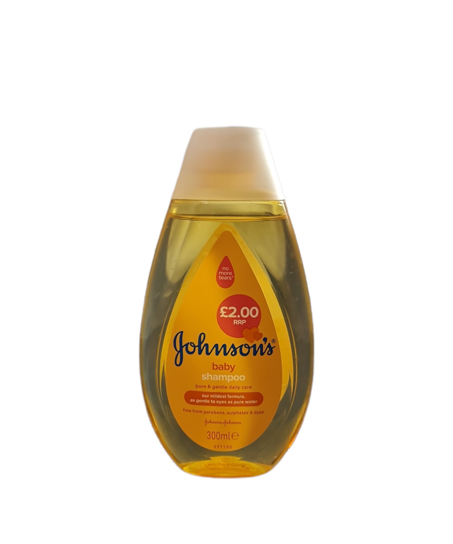51888-1.jpg JOHNSONS BABY SHAMPOO 300ML - Bild 1