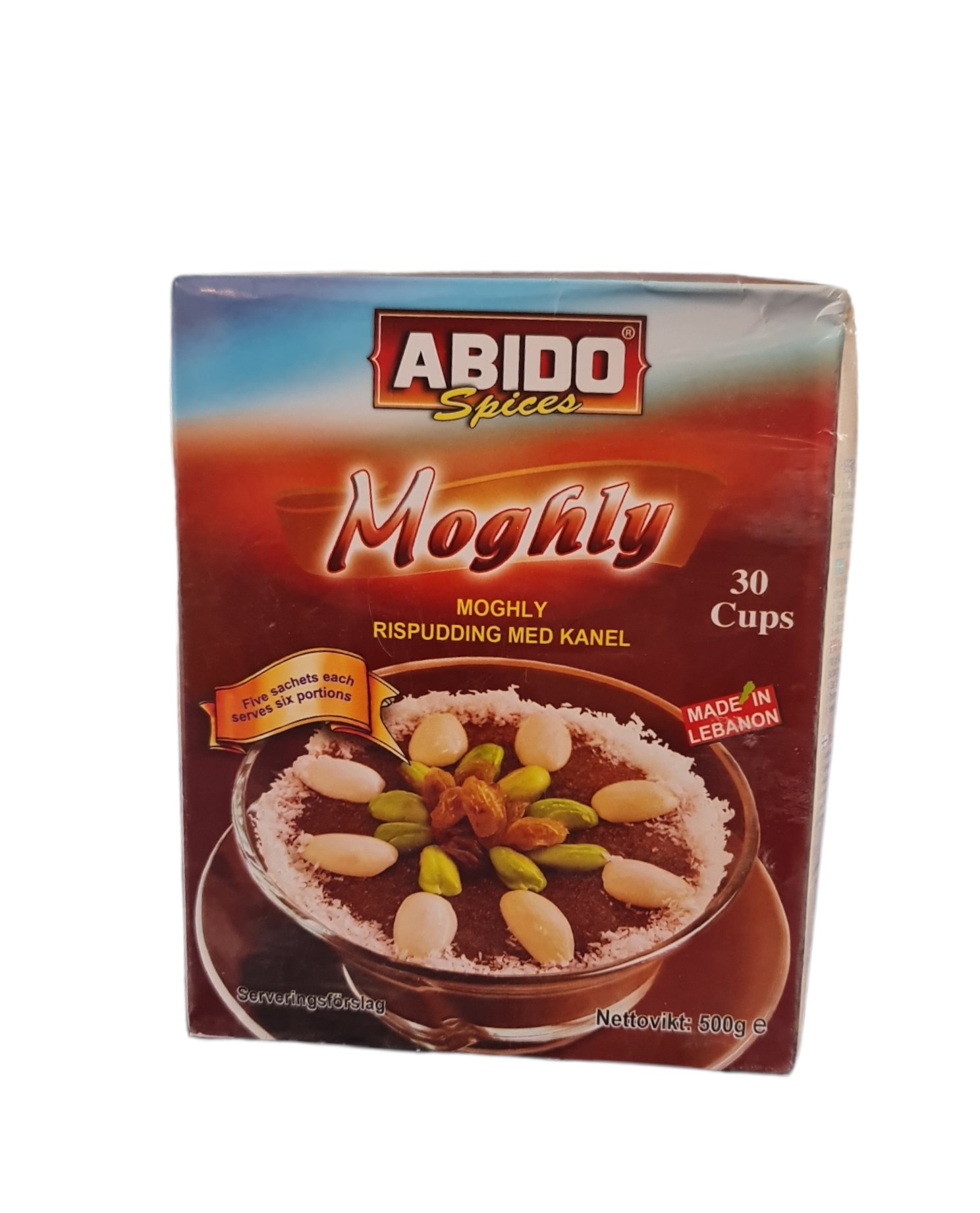 52095-1.jpg ABIDO KRYDDA MOGHLY 500G - الصورة 1