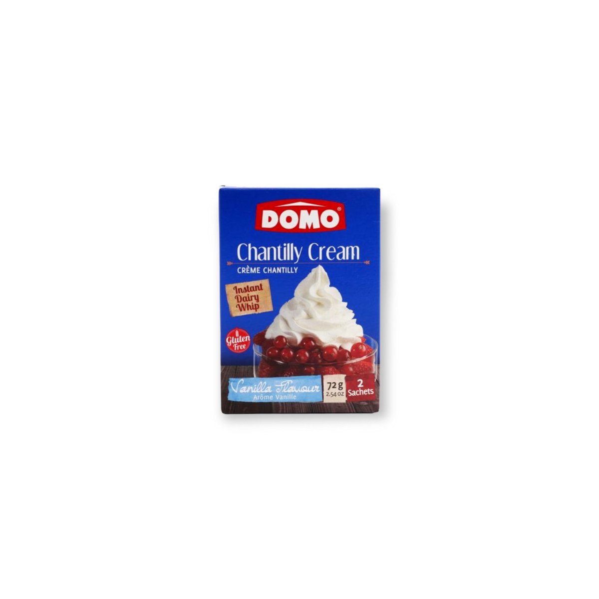 55057-1.jpg DOMO CREAM CHANTI VANILJ 72G - Bild 1