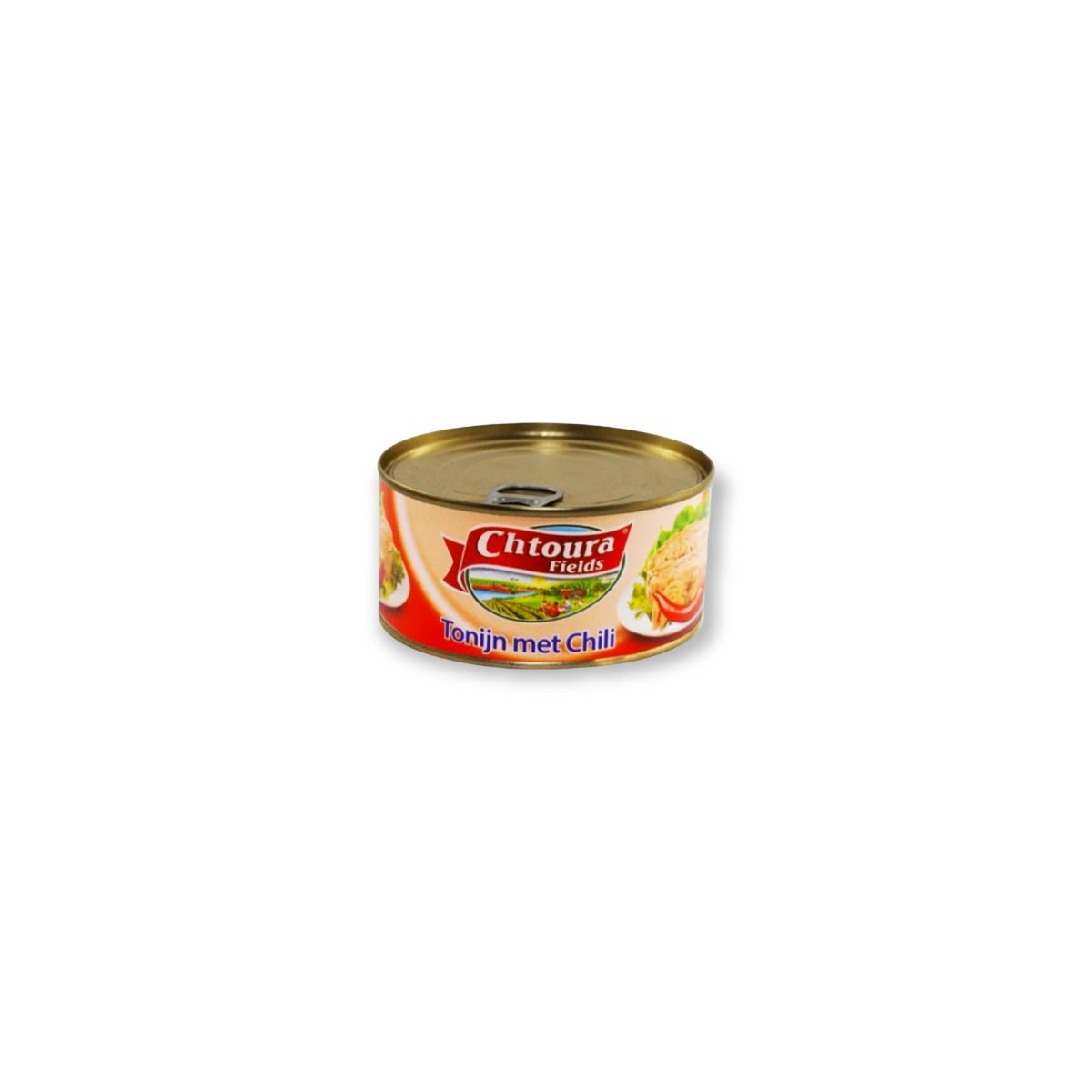 55226-1.jpg CHTOURA FIELDS TONFISK MED CHILLI 160G - الصورة 1