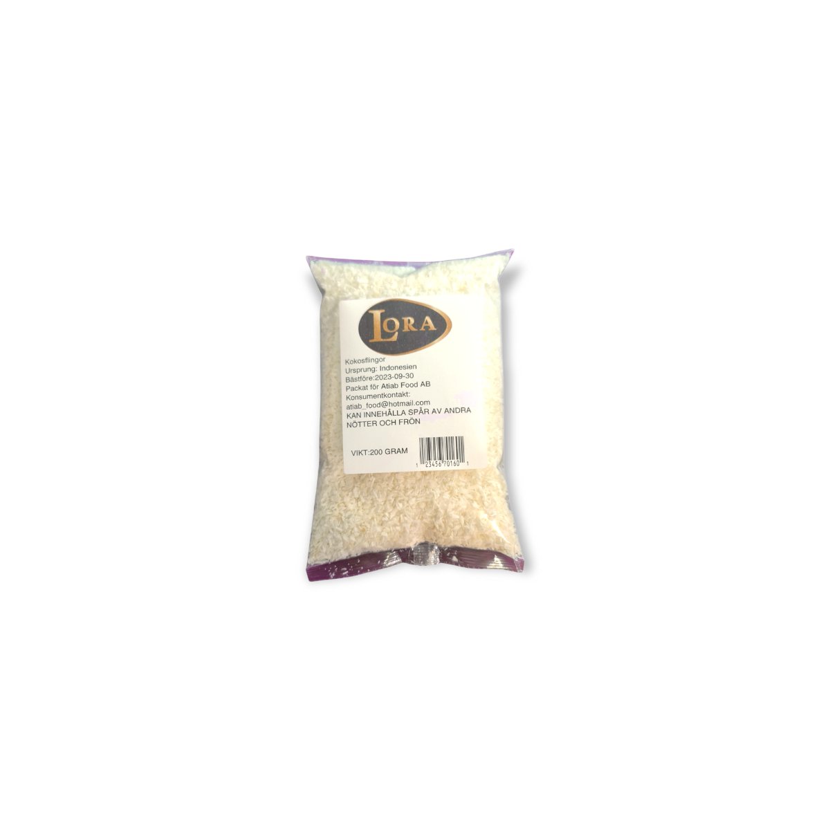 55653-1.jpg LORA KOKOS 200G - الصورة 1