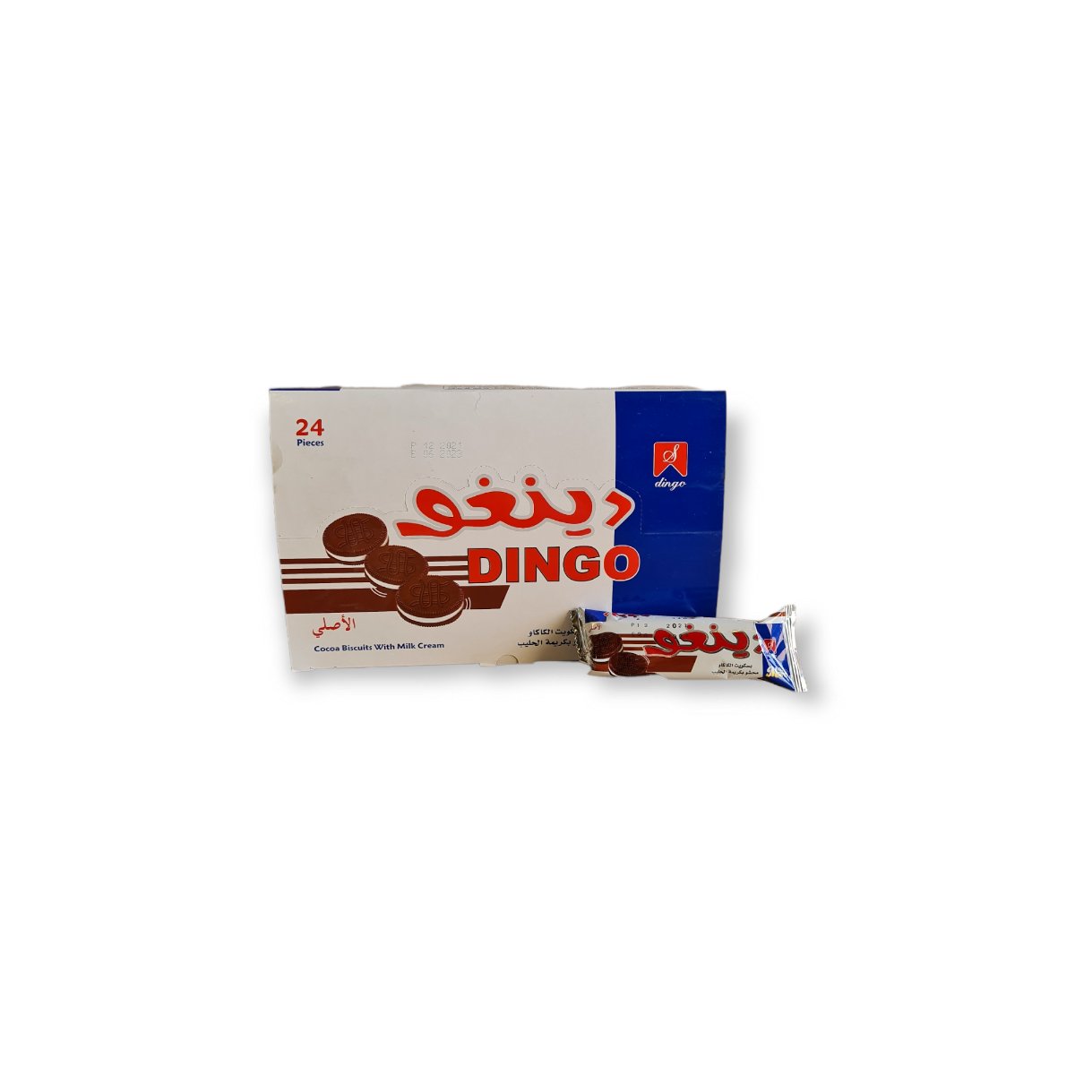58852-1.jpg BISCUIT DINGO M KAKOA CREMA - الصورة 1