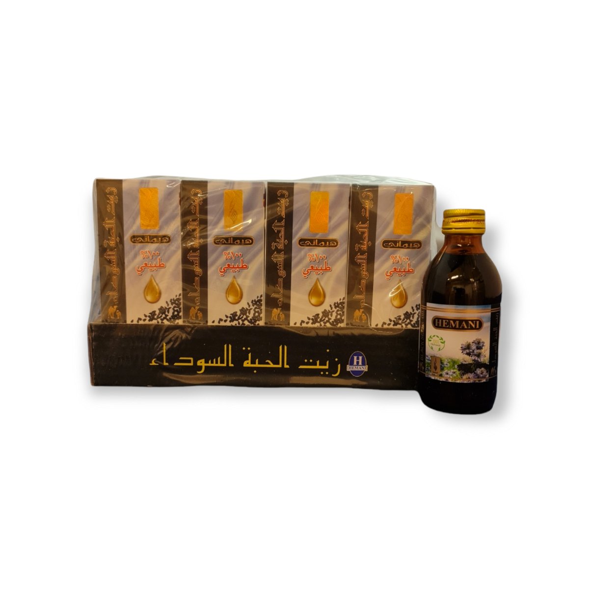 59218-1.jpg HEMANI BLACK SEEDS OIL 125ML - Bild 1