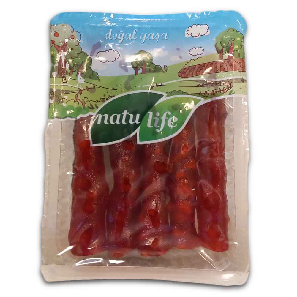 60122324.jpg NATULIFE VINDRUVSSIRAPSSTÄNGER GRANTÄPPLE 350G - الصورة 1