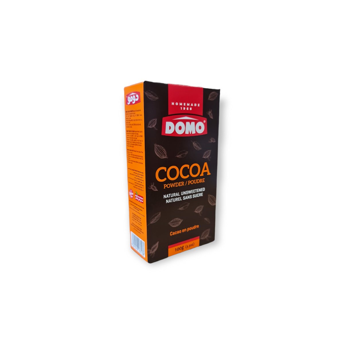 60569-1.jpg DOMO KAKAOPULVER 100G - Bild 1