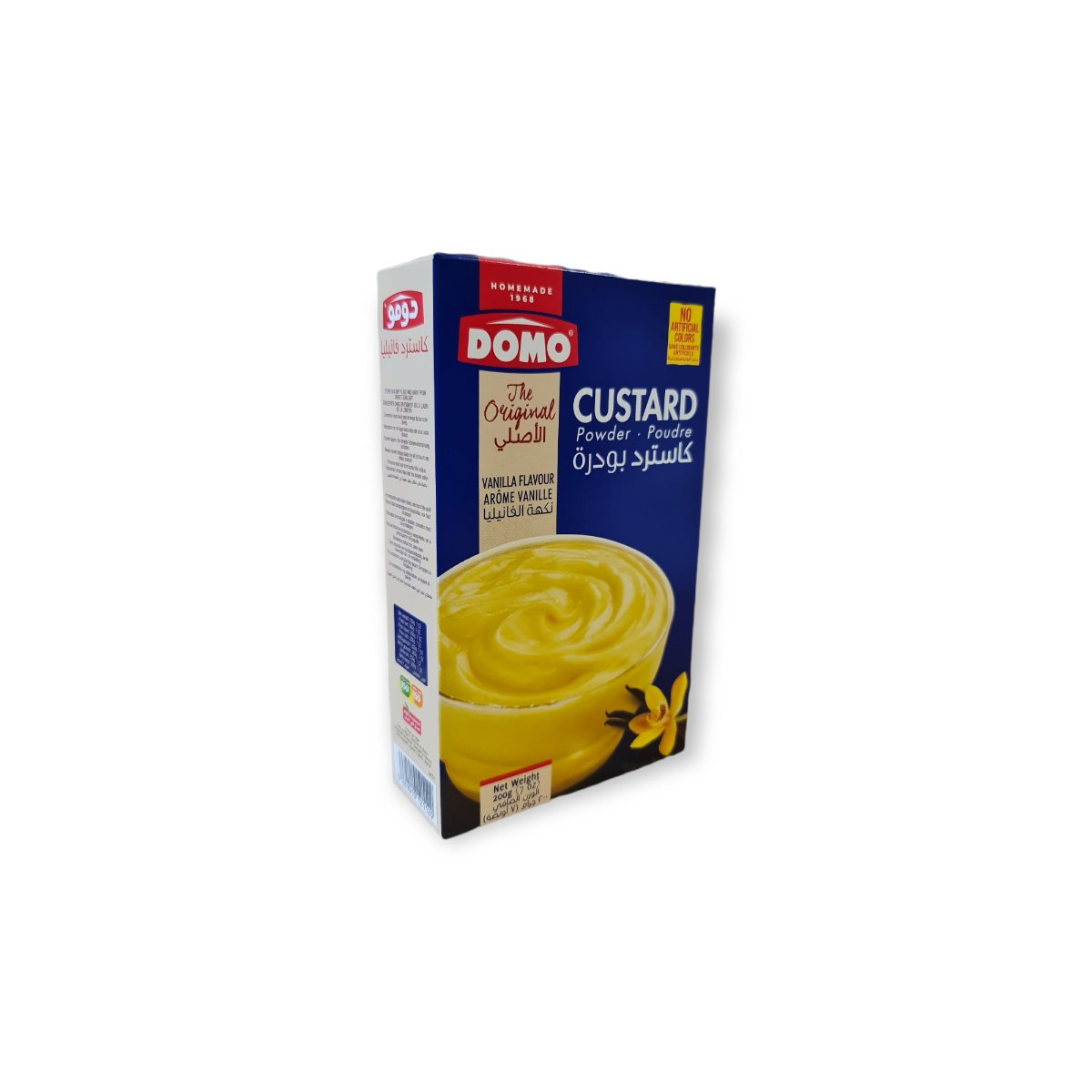 60570-1.jpg DOMO CUSTAED I PAKET 200G - Bild 1