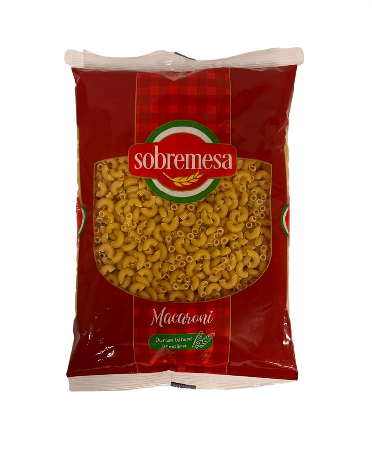 98c3beb2-822a-42e3-8f3e-ad0b176a47d2-1.jpg SOBREMESA PASTA ELBOW 400G - Bild 1