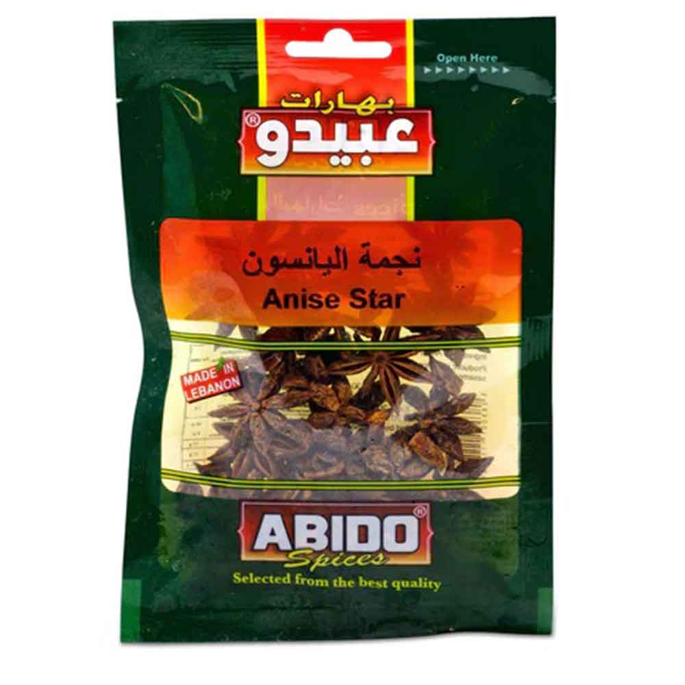 ABIDO-KRYDDA-ANIS-BLOMMAN-20G ABIDO KRYDDA ANIS BLOMMAN 20G - Bild 1