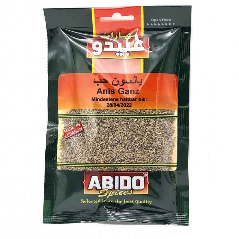 ABIDO-KRYDDA-ANIS-HEL-50G ABIDO KRYDDA ANIS HEL 50G - Bild 1