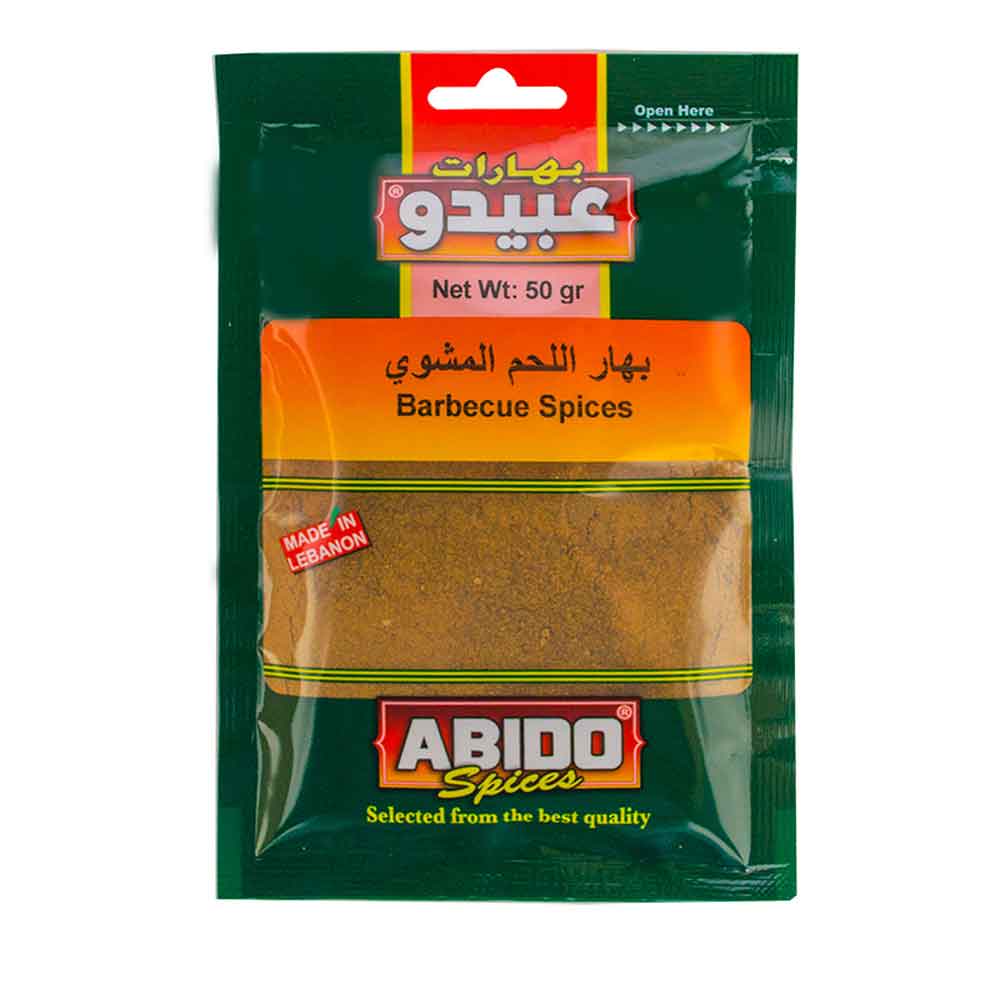 ABIDO-KRYDDA-B.B.Q-KRYDDA-50G ABIDO KRYDDA B.B.Q KRYDDA 50G - Bild 1