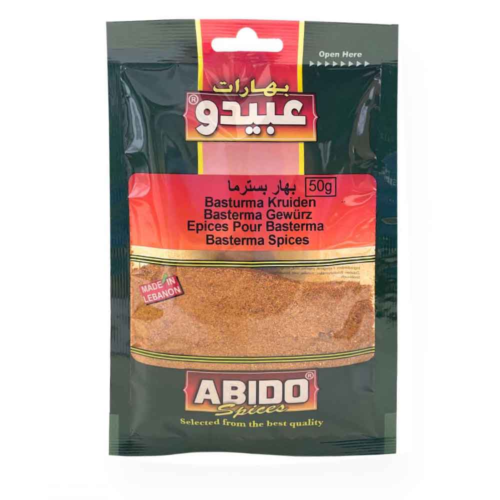 ABIDO-KRYDDA-BASTERMA-KRYDDA-50G ABIDO KRYDDA BASTERMA KRYDDA 50G - Bild 1