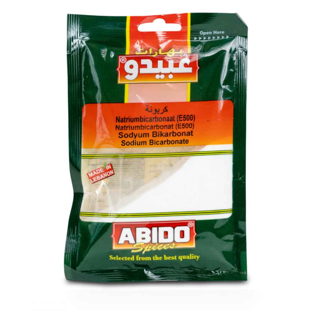ABIDO-KRYDDA-BIKARBONAT-100G ABIDO KRYDDA BIKARBONAT 100G - Bild 1
