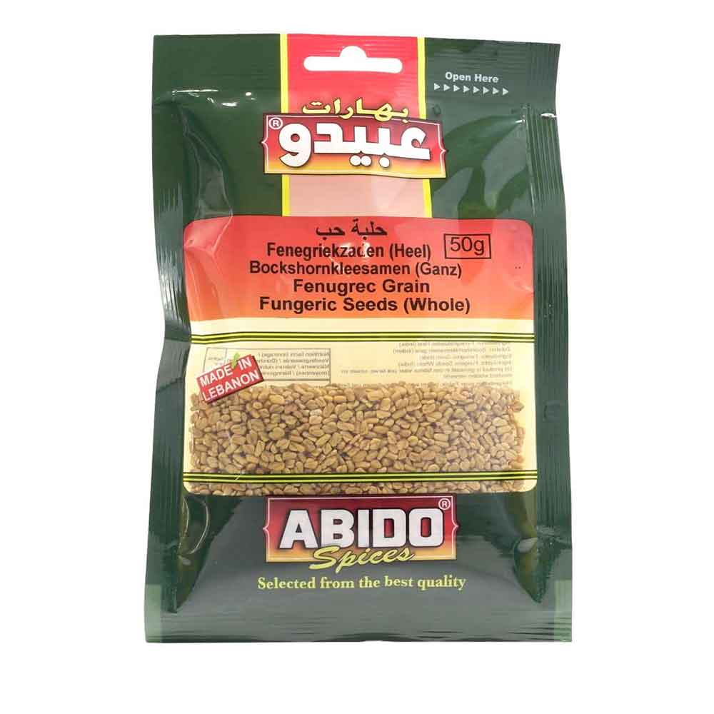 ABIDO-KRYDDA-BOCKHOMSKLOVER-HEL-50G ABIDO KRYDDA BOCKHOMSKLOVER HEL 50G - الصورة 1