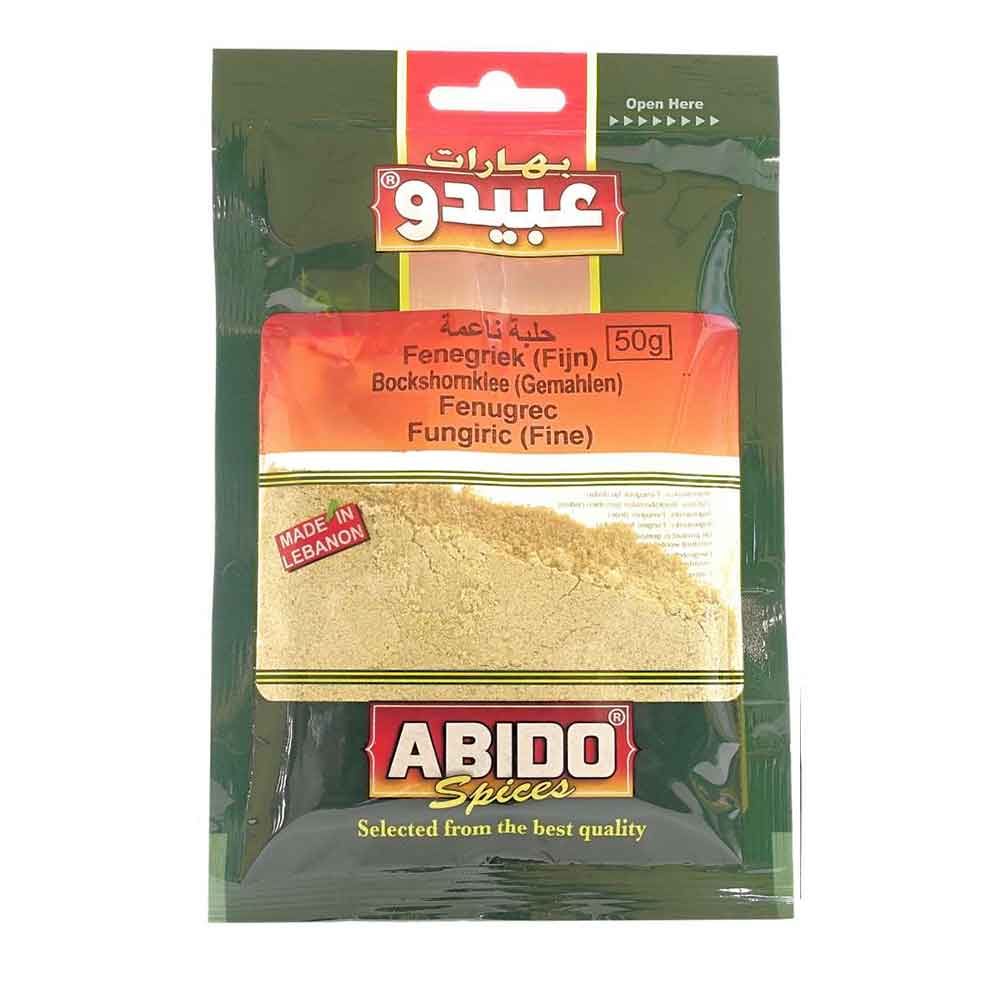 ABIDO-KRYDDA-BOCKHOMSKLOVER-malen ABIDO KRYDDA BOCKHOMSKLOVER MALEN 50G - الصورة 1