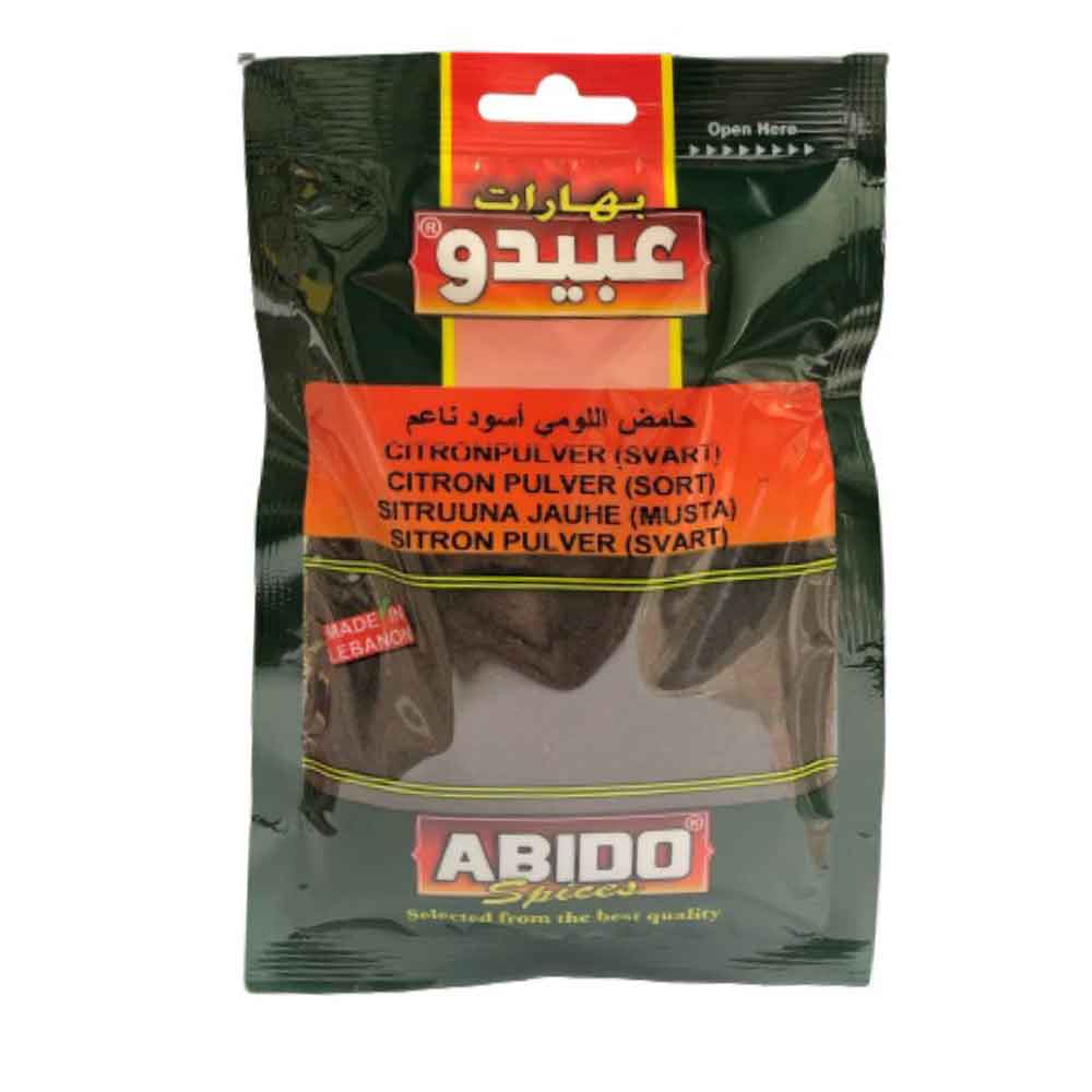 ABIDO-KRYDDA-CITRON-GROVM ABIDO KRYDDA CITRON GROVMÅLEN 50G - الصورة 1