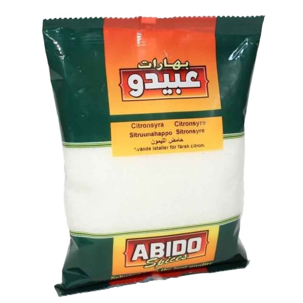 ABIDO-KRYDDA-CITRONSYRA-500G ABIDO KRYDDA CITRONSYRA 500G - Bild 1
