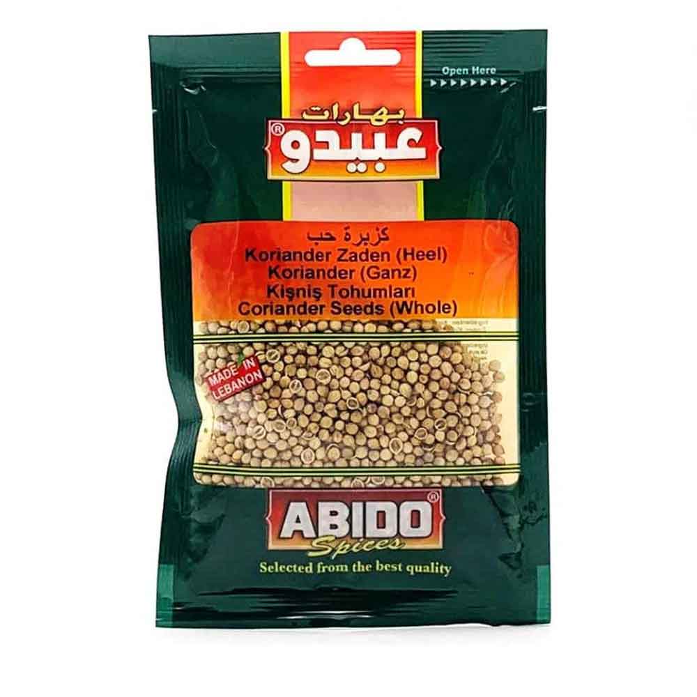 ABIDO-KRYDDA-CORIANDER-HEL-30G ABIDO KRYDDA CORIANDER HEL 30G - Bild 1