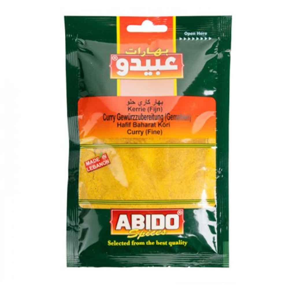 ABIDO-KRYDDA-CURRY-MILD-50G ABIDO KRYDDA CURRY MILD 50G - الصورة 1
