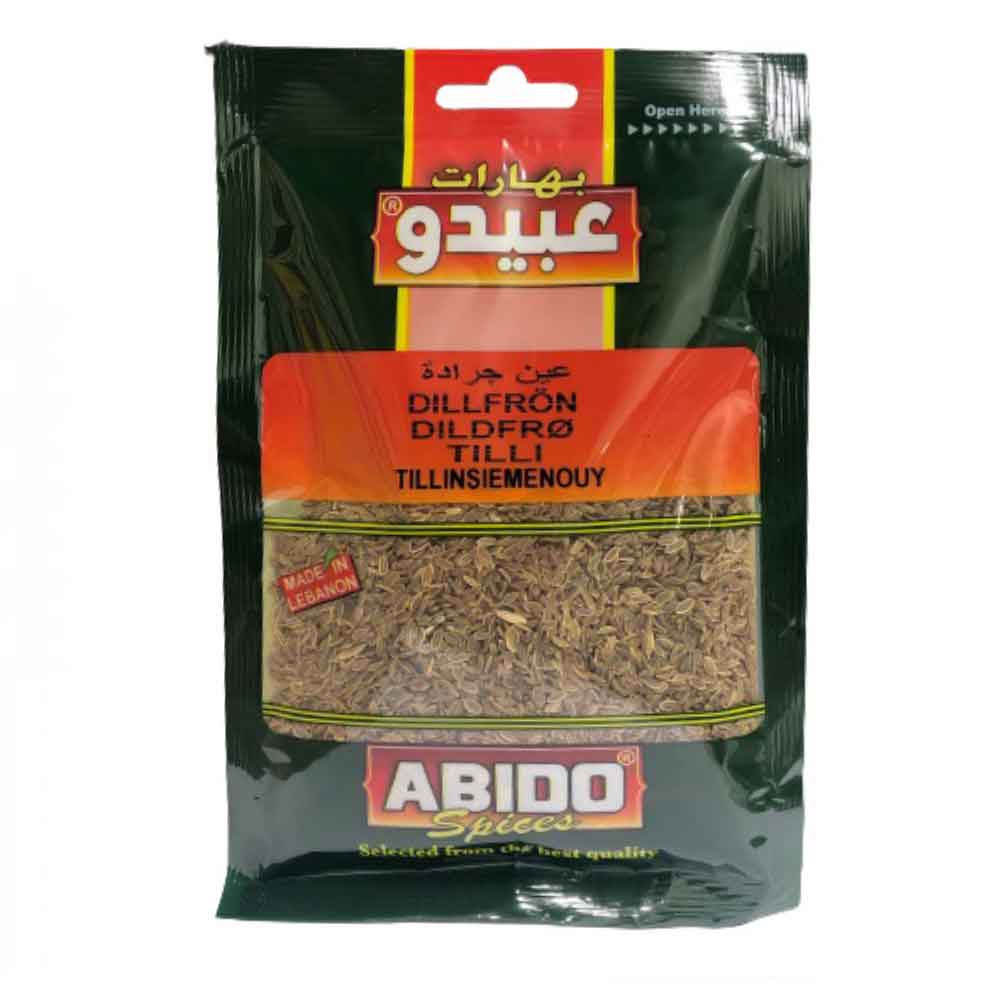 ABIDO-KRYDDA-DELL-SIR-50G ABIDO KRYDDA DELL SIR 50G - Bild 1