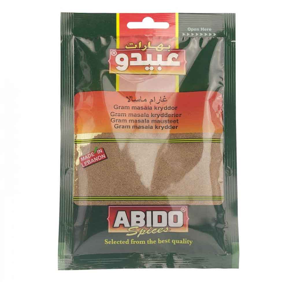 ABIDO-KRYDDA-GRAM-MASALA-KRYDDA-50GR ABIDO KRYDDA GRAM MASALA KRYDDA 50GR - Bild 1