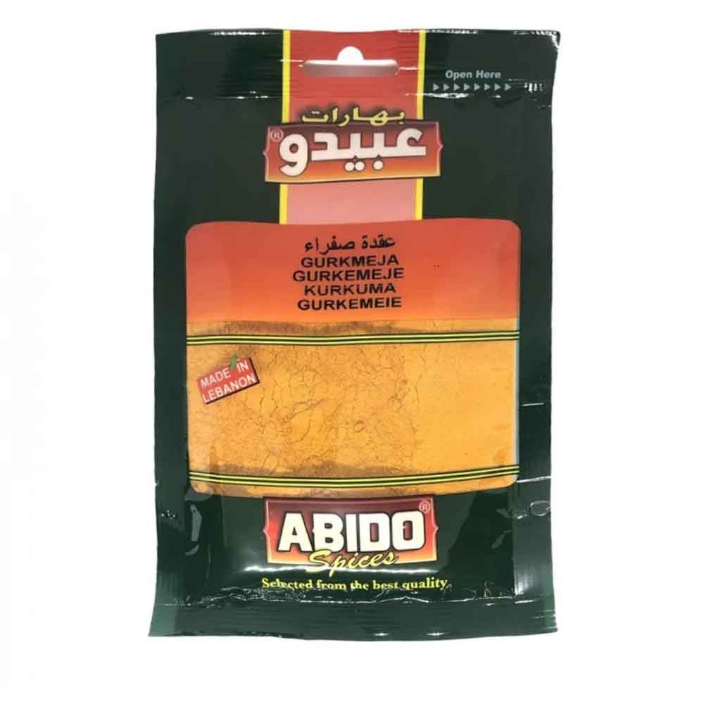 ABIDO-KRYDDA-GURKMEJA-KRYDDA-50G ABIDO KRYDDA GURKMEJA KRYDDA 50G - الصورة 1