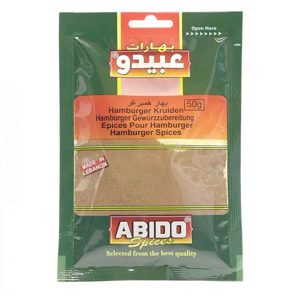 ABIDO-KRYDDA-HAMBURGARE-KRYDDA-50G ABIDO KRYDDA HAMBURGARE KRYDDA 50G - الصورة 1