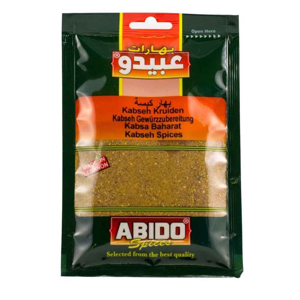 ABIDO-KRYDDA--KABSI-KRYDDA-50G ABIDO KRYDDA KABSI KRYDDA 50G - Bild 1