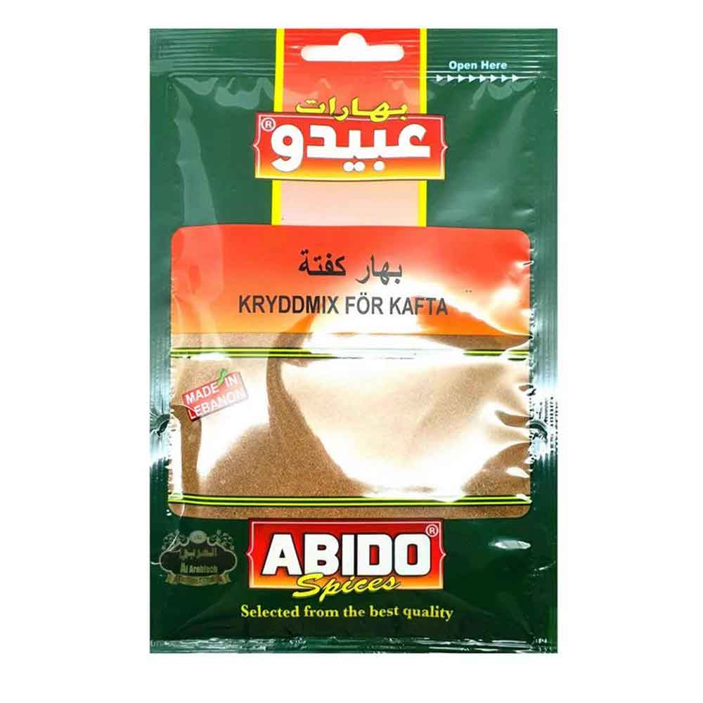 ABIDO-KRYDDA--KAFTA ABIDO KRYDDA KAFTA KRYDDA 50G - Bild 1