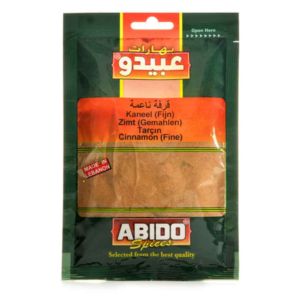 ABIDO-KRYDDA--KANEL-MALEN-50G ABIDO KRYDDA KANEL MALEN 50G - الصورة 1