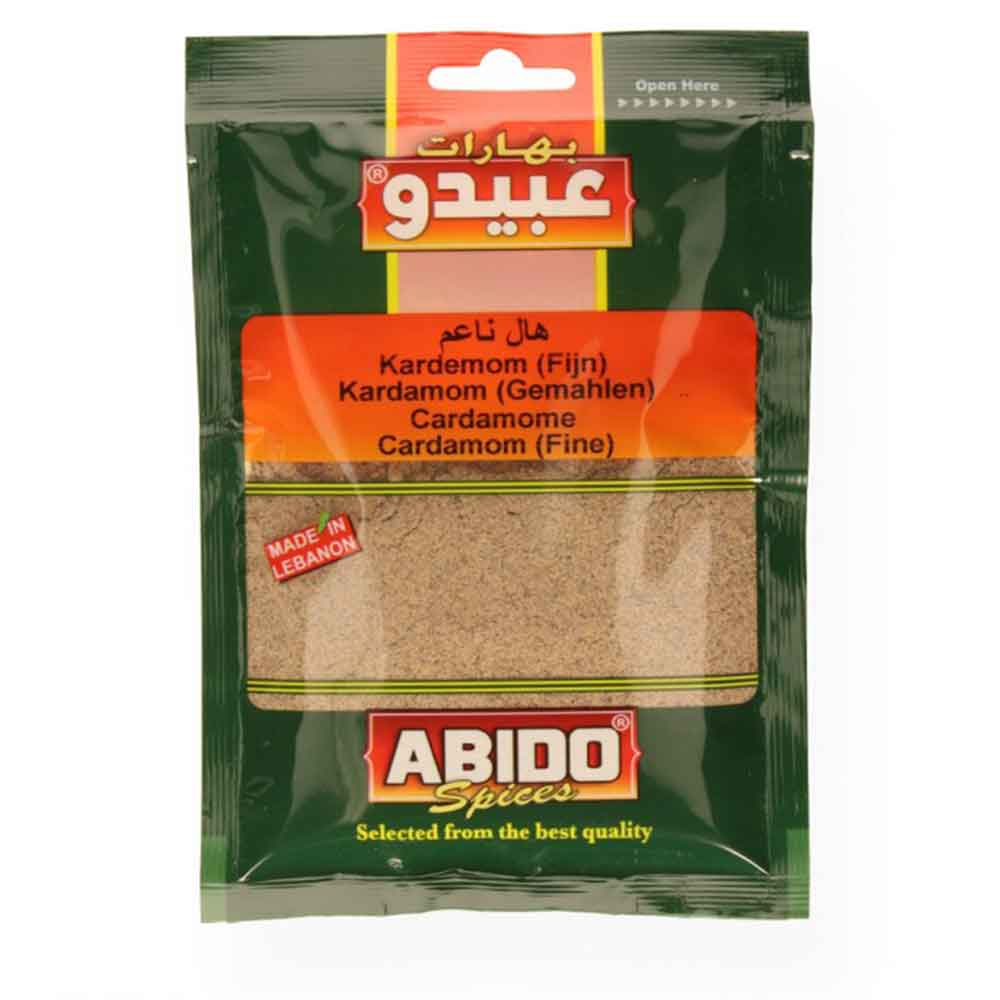 ABIDO-KRYDDA--KARDEMUMMA-MALEN-20G ABIDO KRYDDA KARDEMUMMA MALEN 20G - الصورة 1
