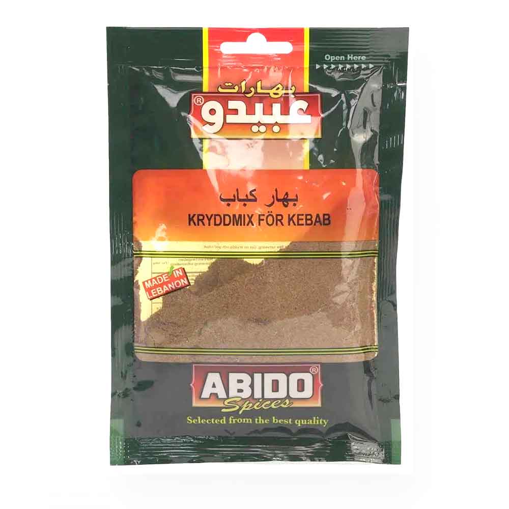 ABIDO-KRYDDA--KEBAB-KRYDDA-50G ABIDO KRYDDA KEBAB KRYDDA 50G - Bild 1