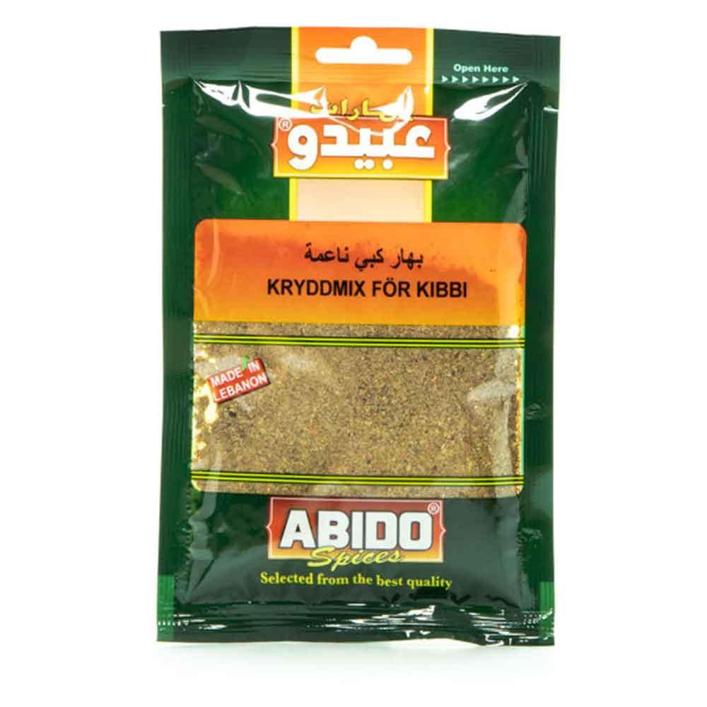 ABIDO-KRYDDA-KIBBY-KRYDDA-50G ABIDO KRYDDA KIBBY KRYDDA 50G - Bild 1