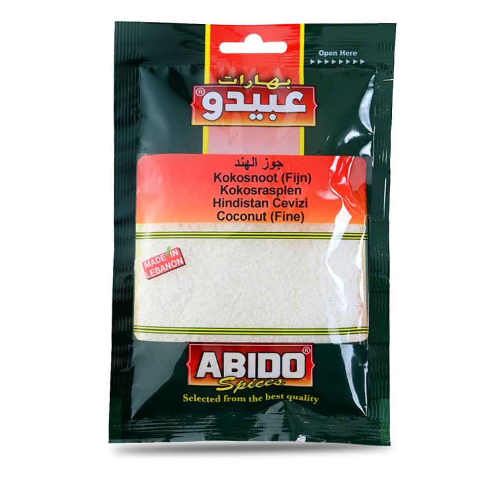 ABIDO-KRYDDA-KOKOS-NoT-50G ABIDO KRYDDA KOKOS NÖT 50G - Bild 1