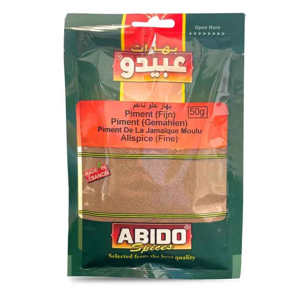 ABIDO-KRYDDA-KRYDDPEPPAR-MILD-50G ABIDO KRYDDA KRYDDPEPPAR MILD 50G - Bild 1