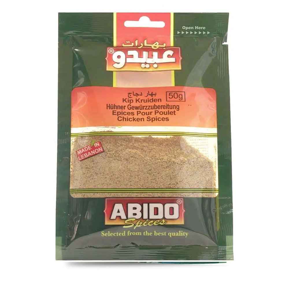 ABIDO-KRYDDA-KYCKLING-KRYDDA-50G ABIDO KRYDDA KYCKLING KRYDDA 50G - Bild 1