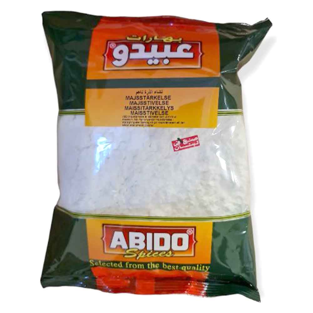 ABIDO-KRYDDA-MAJSENA-STRKELSE-500G ABIDO KRYDDA MAJSENA STÄRKELSE 500G - Bild 1